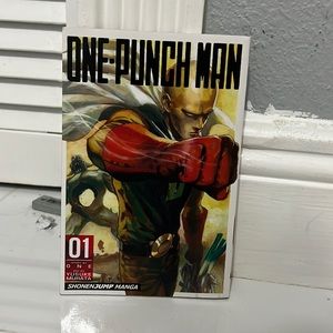 One Punch Man Volume 1 Anime Manga Book